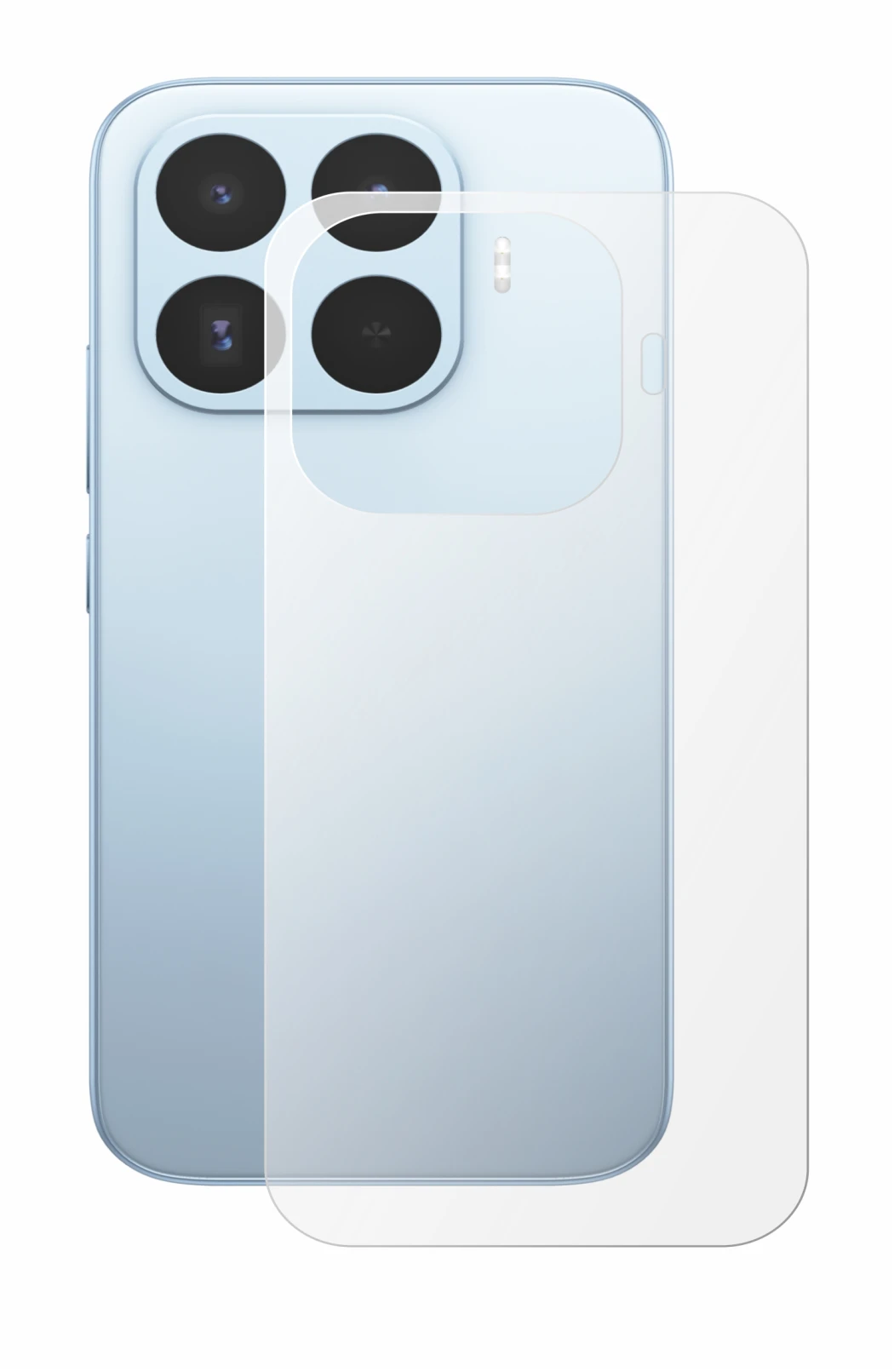 Image of the device Xiaomi 17T (Back) with a wide variety of screen protectors.