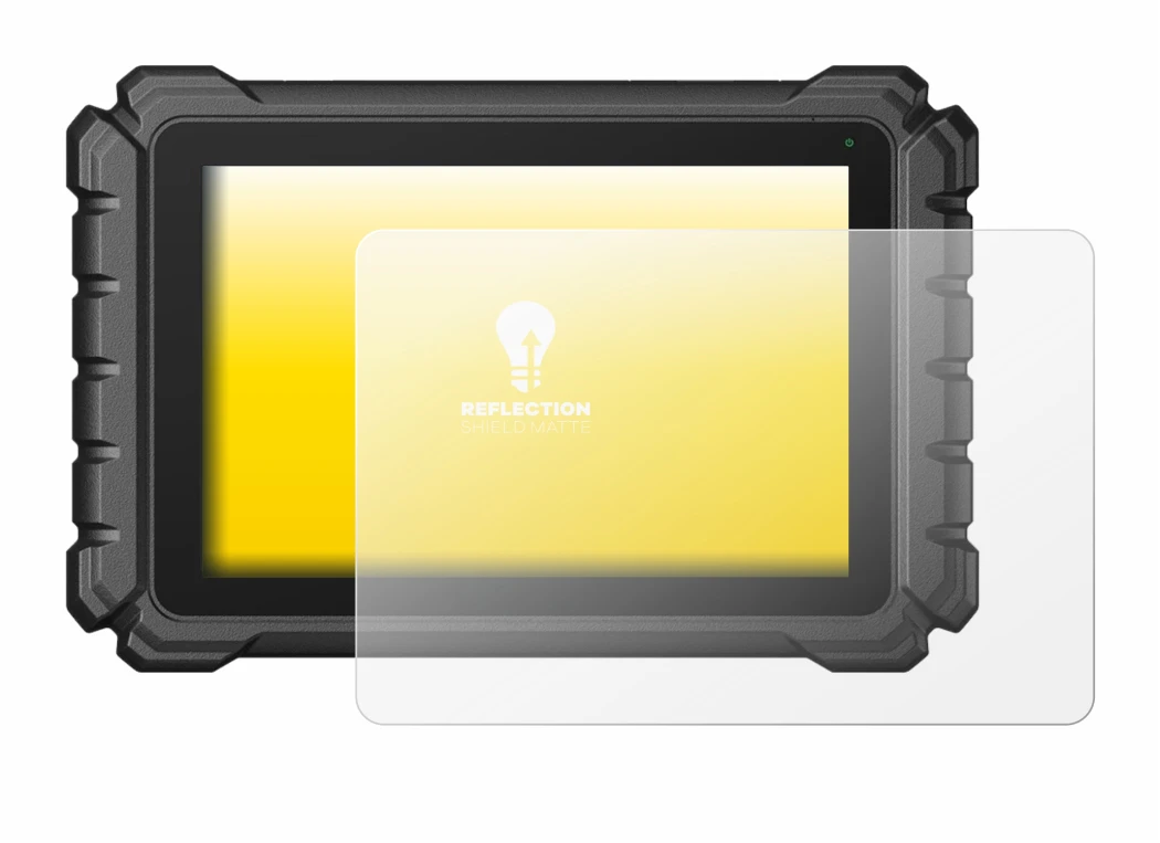 Image of the device Topdon ONE Plus with a wide variety of screen protectors.