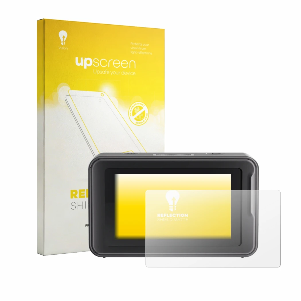 Front side of a product packaging with the brand logo upscreen. Next to it is the device Creality Pika shown with the correspo