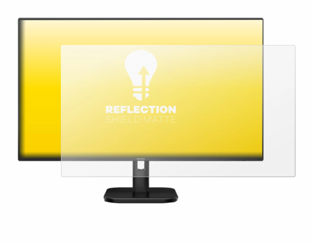 Image of the device Philips 24E1N1100A with a wide variety of screen protectors.
