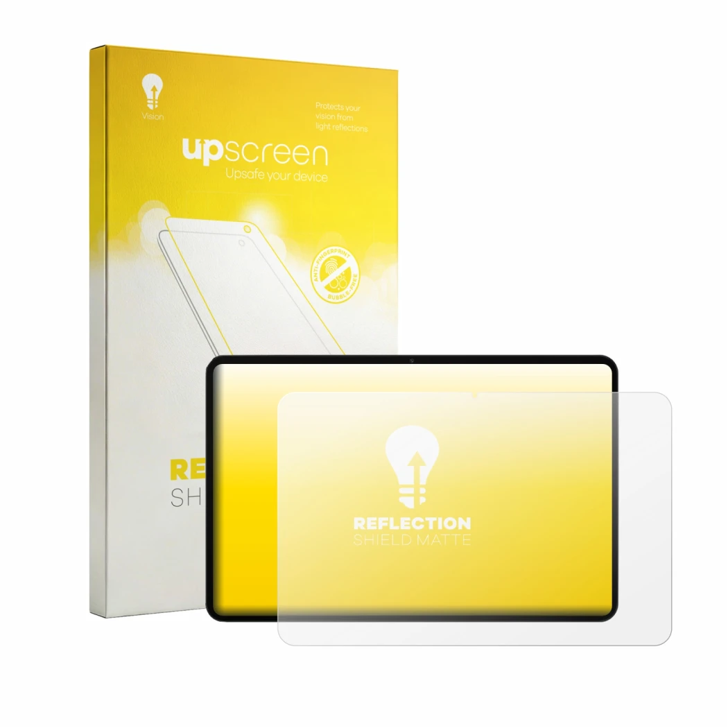 Front side of a product packaging with the brand logo upscreen. Next to it is the device HONOR Pad X9 Max shown with the corre
