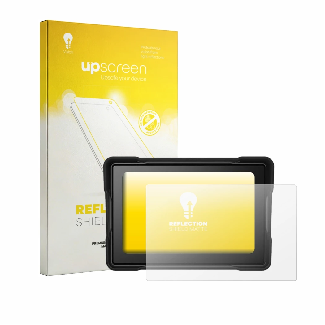Front side of a product packaging with the brand logo upscreen. Next to it is the device SageFurned 5