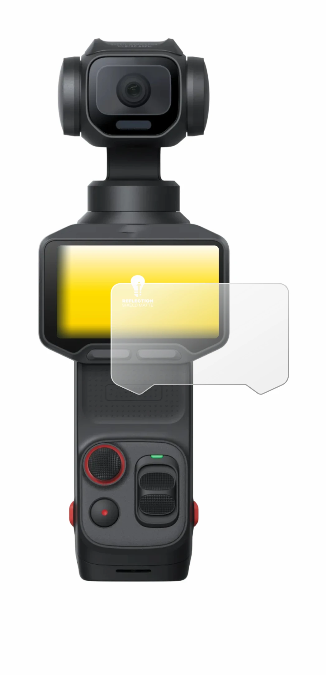 Image of the device Insta360 Luna Pro with a wide variety of screen protectors.