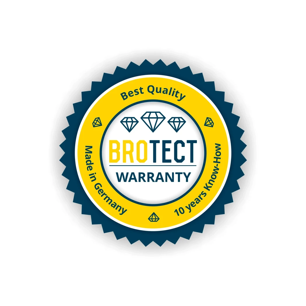 Quality seal of the brand BROTECT.