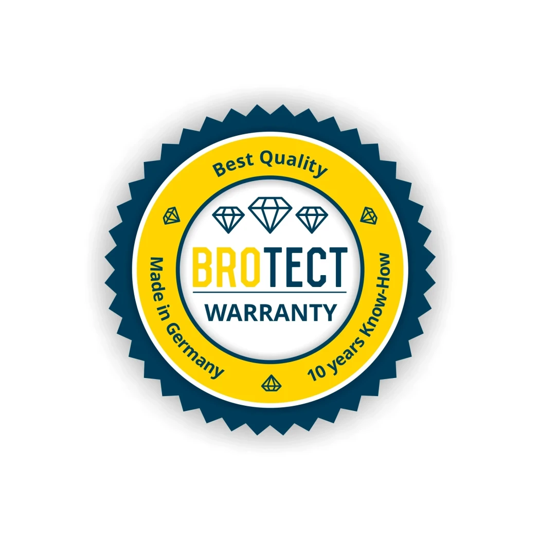Quality seal of the brand BROTECT.