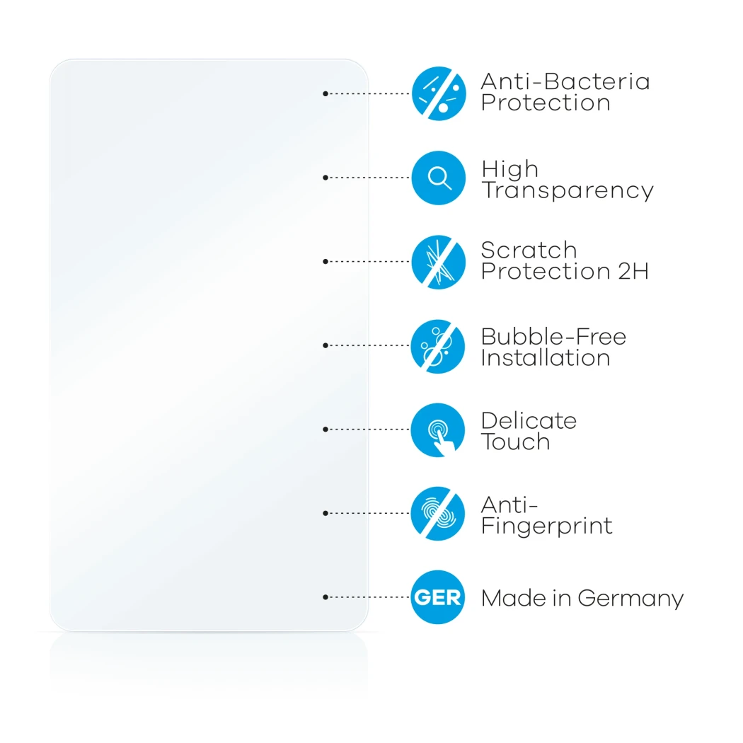 Illustration of various material properties