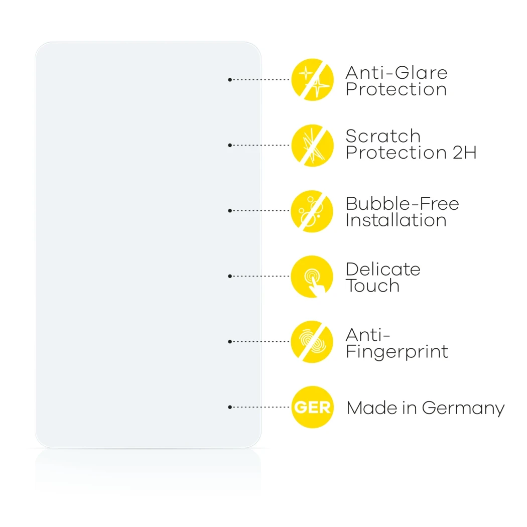 Illustration of various material properties