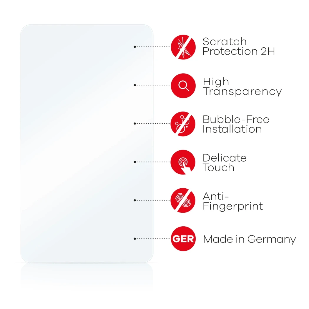 Illustration of various material properties