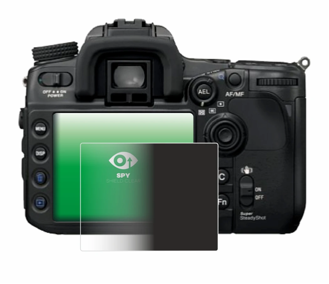 Image of the device Sony Alpha 700 (DSLR-A700) with a wide variety of screen protectors.