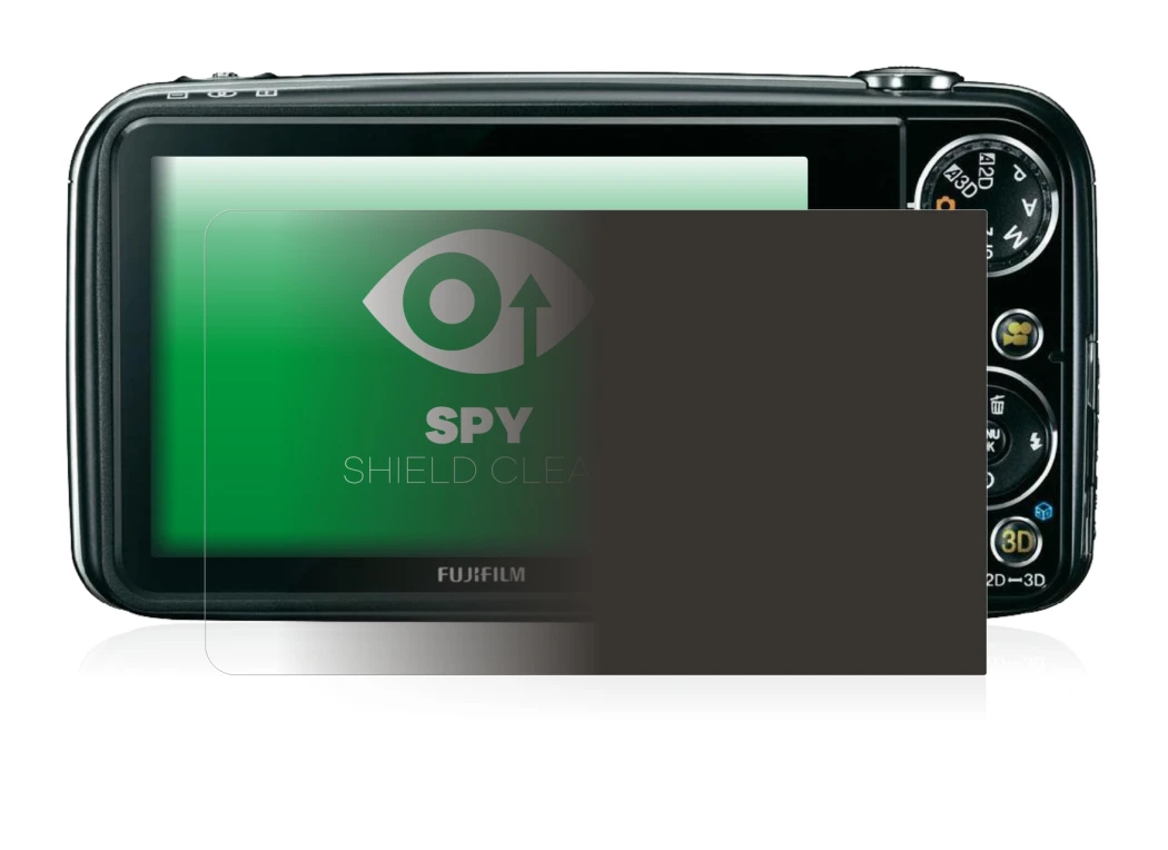 Image of the device Fujifilm FinePix Real 3D W3 with a wide variety of screen protectors.