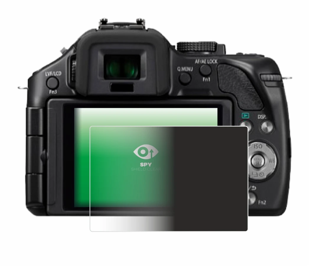 Image of the device Panasonic Lumix DMC-G5 with a wide variety of screen protectors.