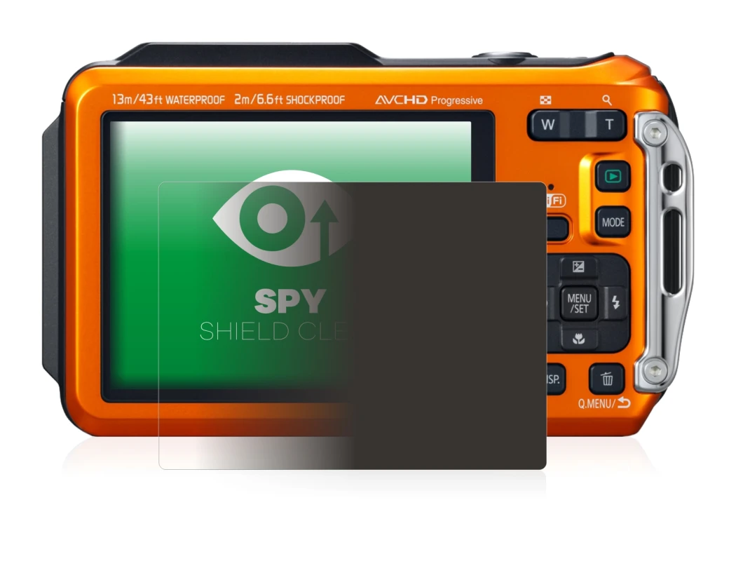 Image of the device Panasonic Lumix DMC-FT5 with a wide variety of screen protectors.
