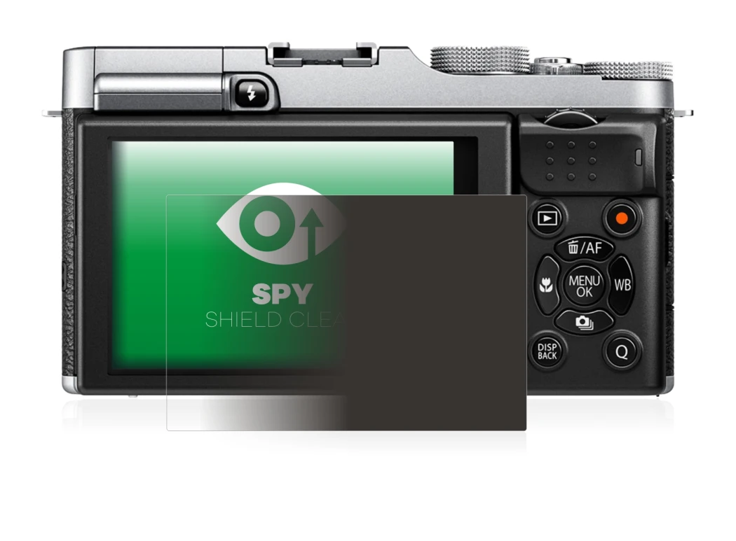 Image of the device Fujifilm X-M1 with a wide variety of screen protectors.