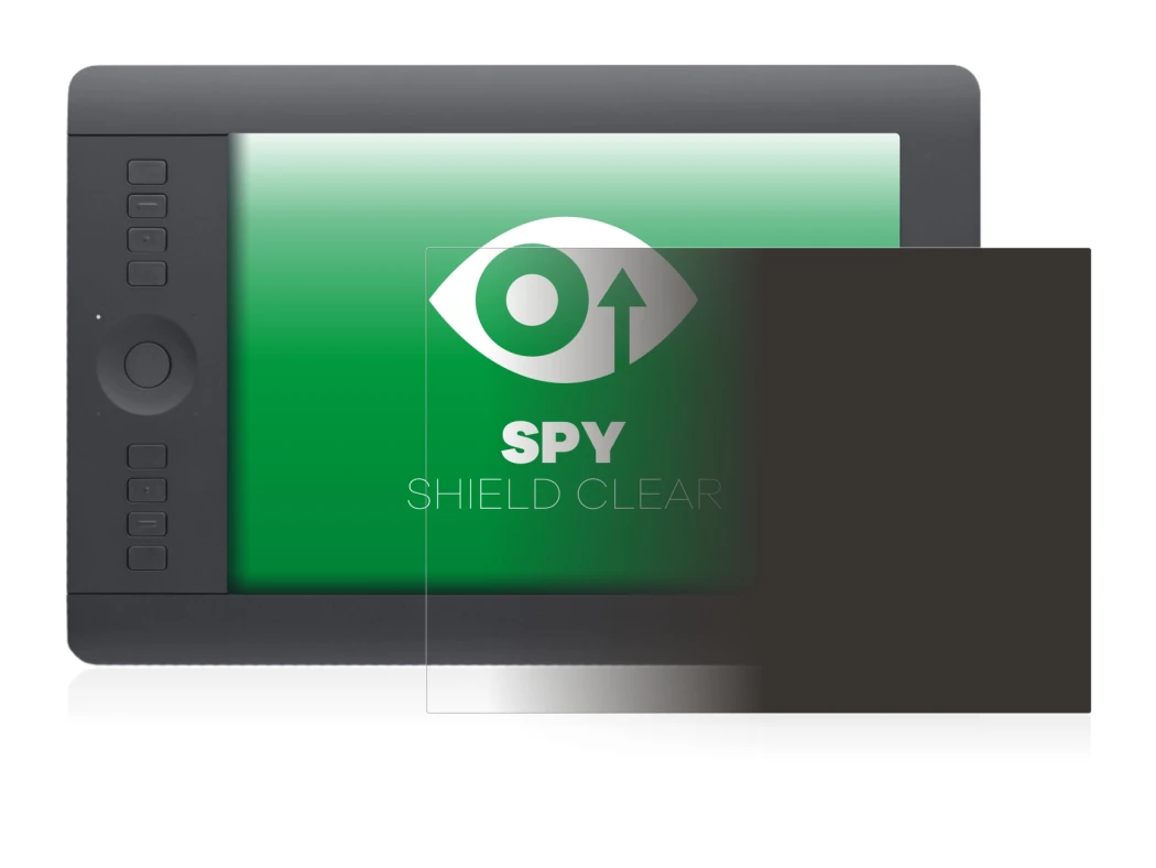 Image of the device Wacom Intuos Pro S with a wide variety of screen protectors.