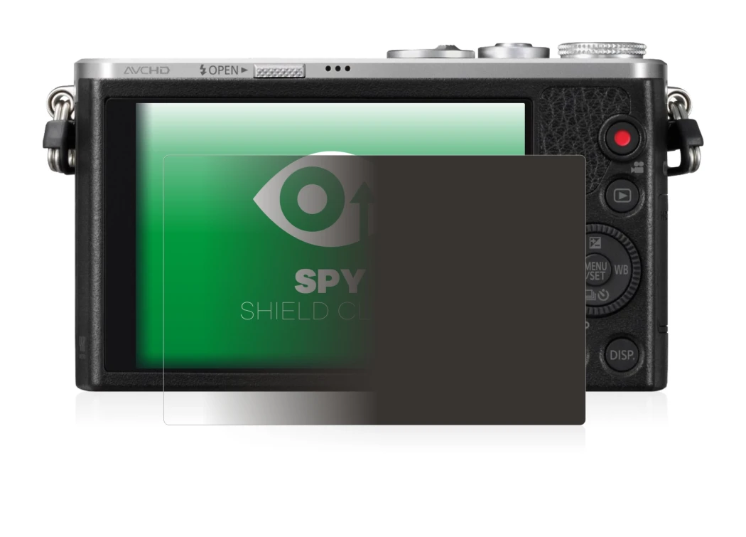 Image of the device Panasonic Lumix DMC-GM1 with a wide variety of screen protectors.
