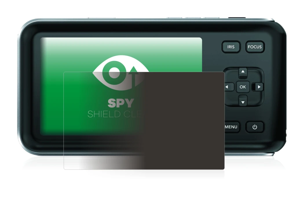 Image of the device Blackmagic Pocket Cinema Camera with a wide variety of screen protectors.