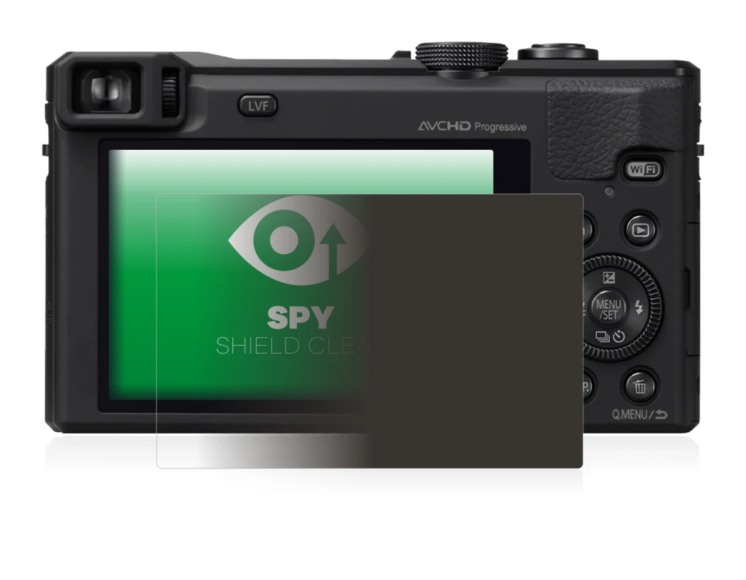 Image of the device Panasonic Lumix DMC-TZ61 with a wide variety of screen protectors.