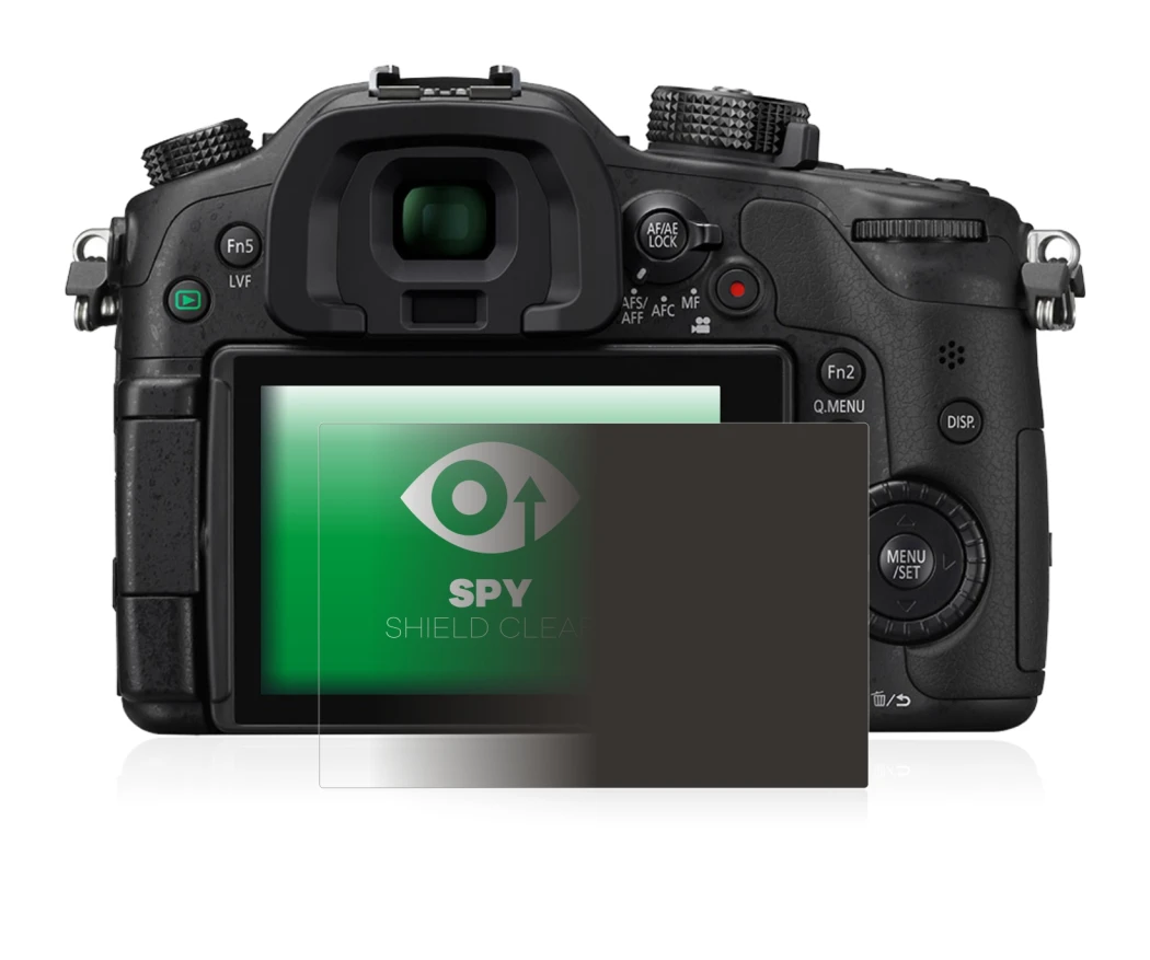 Image of the device Panasonic Lumix DMC-GH4 with a wide variety of screen protectors.