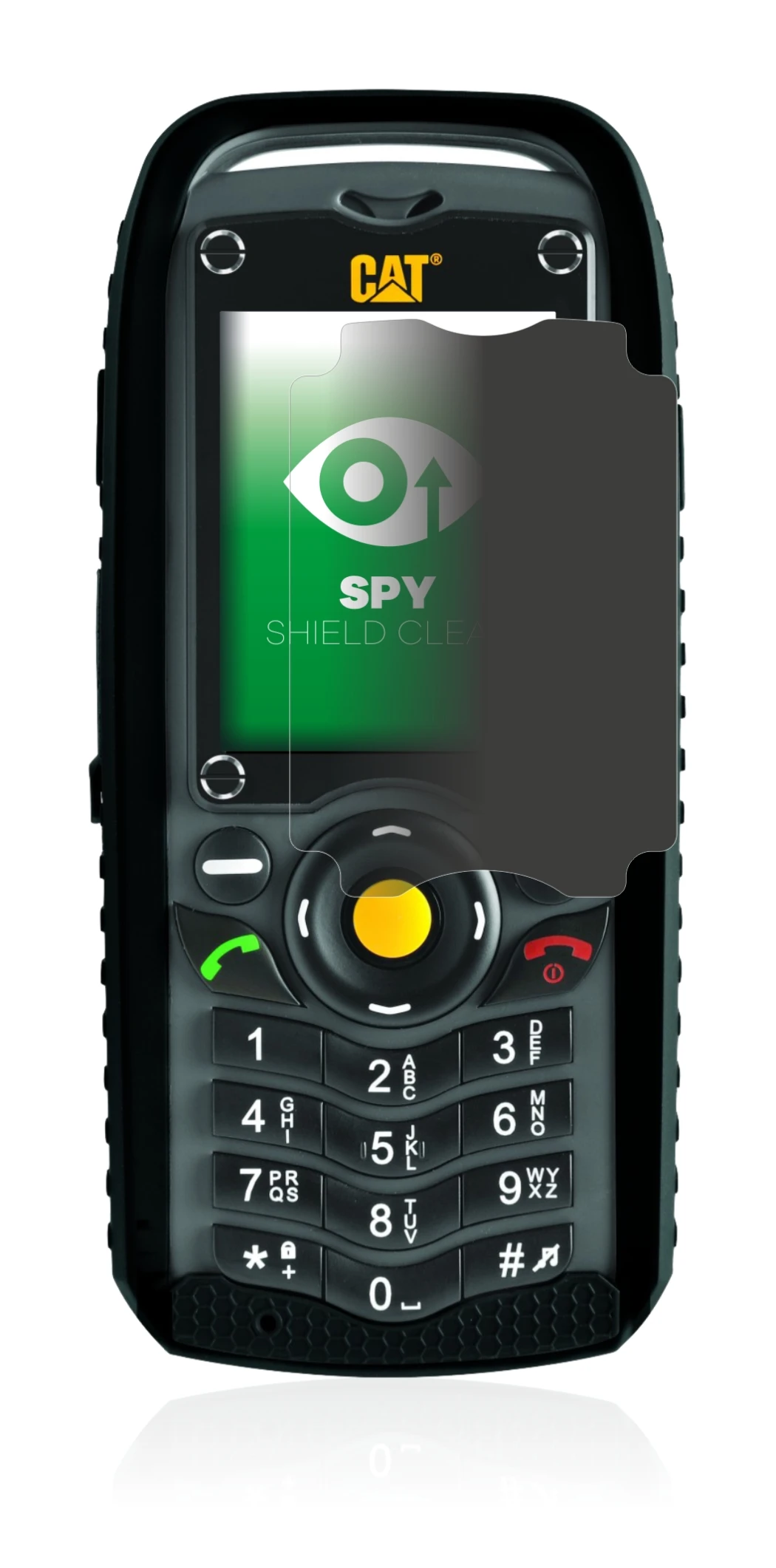 Image of the device Caterpillar Cat B25 with a wide variety of screen protectors.