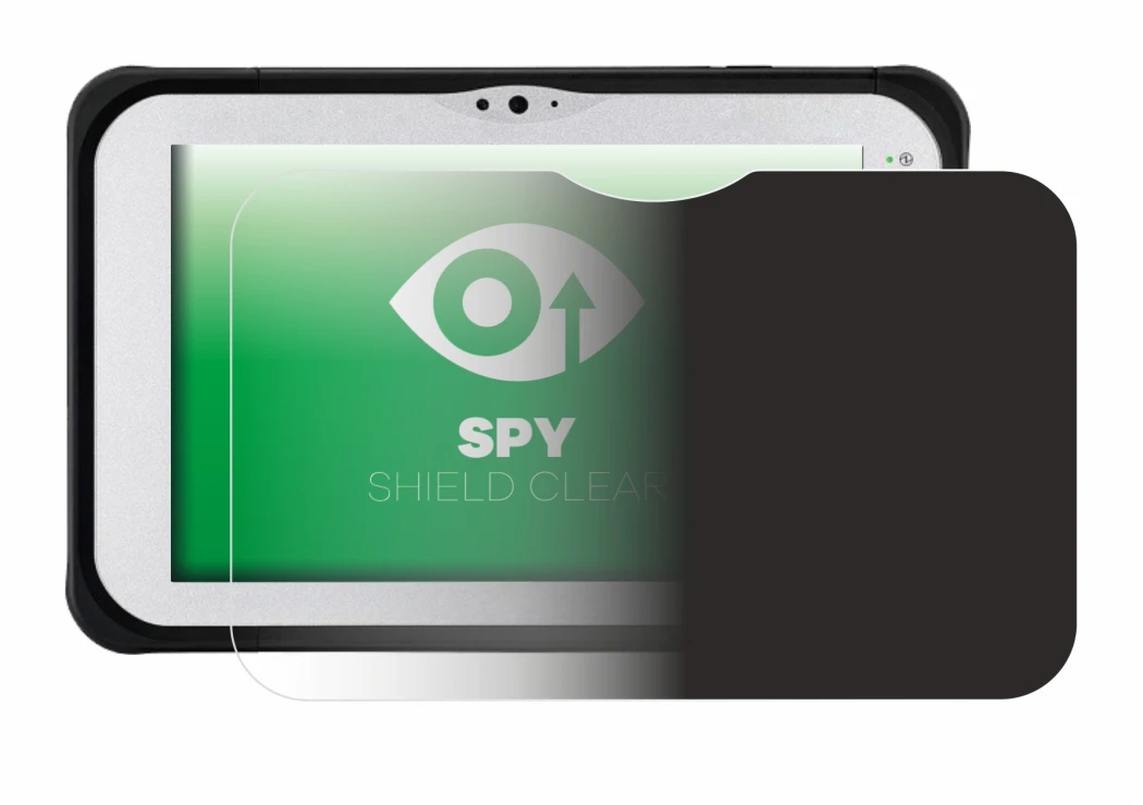 Image of the device Panasonic Toughpad FZ-M1 with a wide variety of screen protectors.