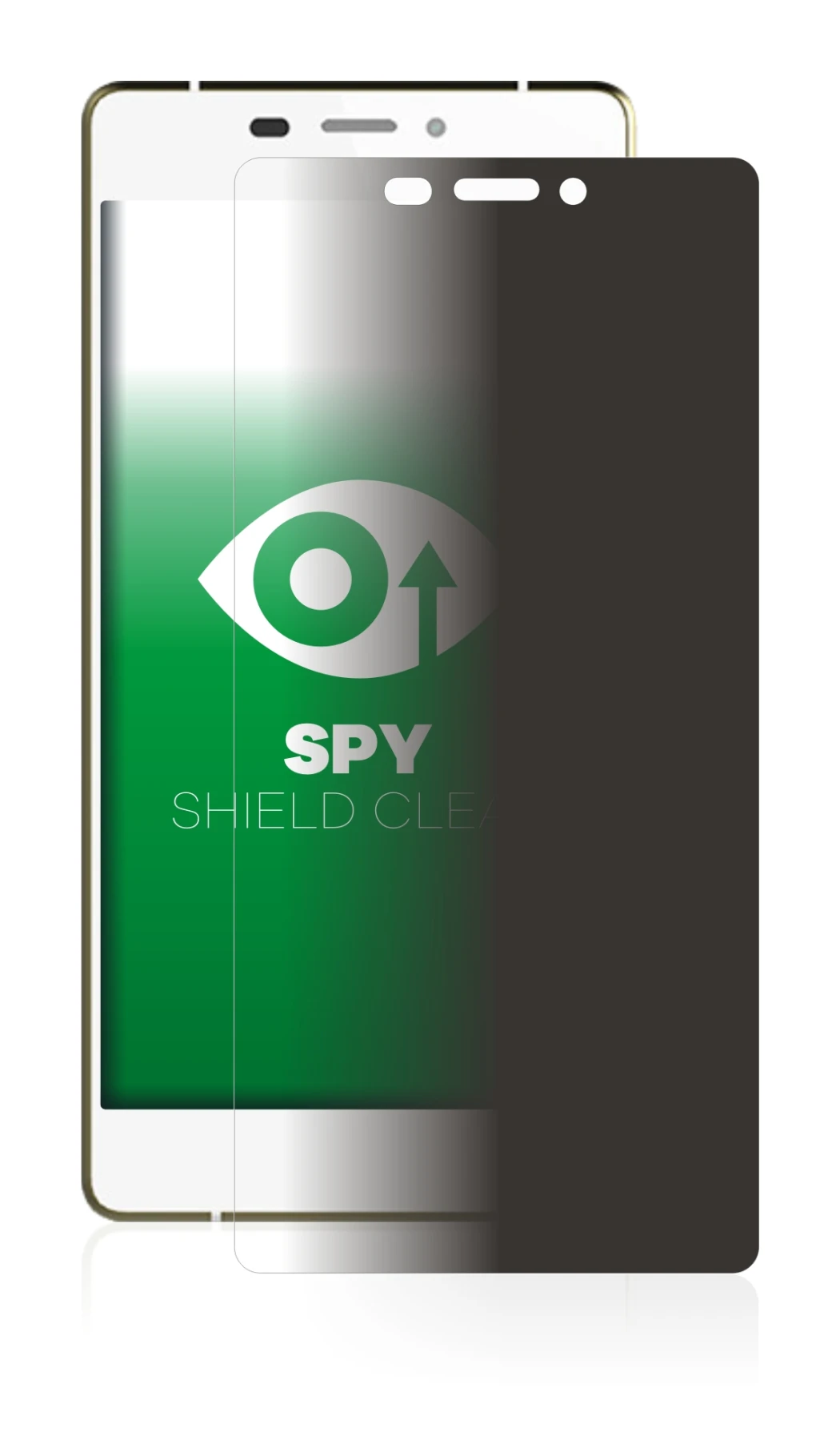 Image of the device Gionee Elife S7 with a wide variety of screen protectors.