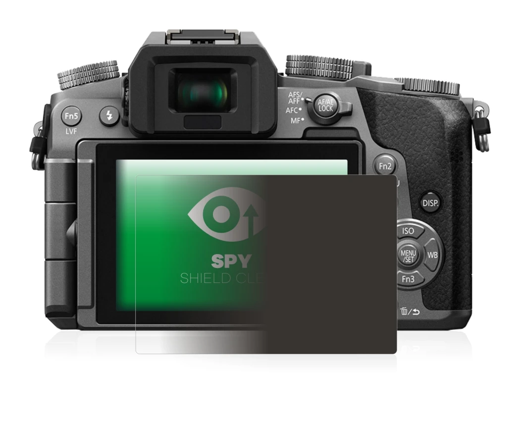 Image of the device Panasonic Lumix DMC-G7 with a wide variety of screen protectors.