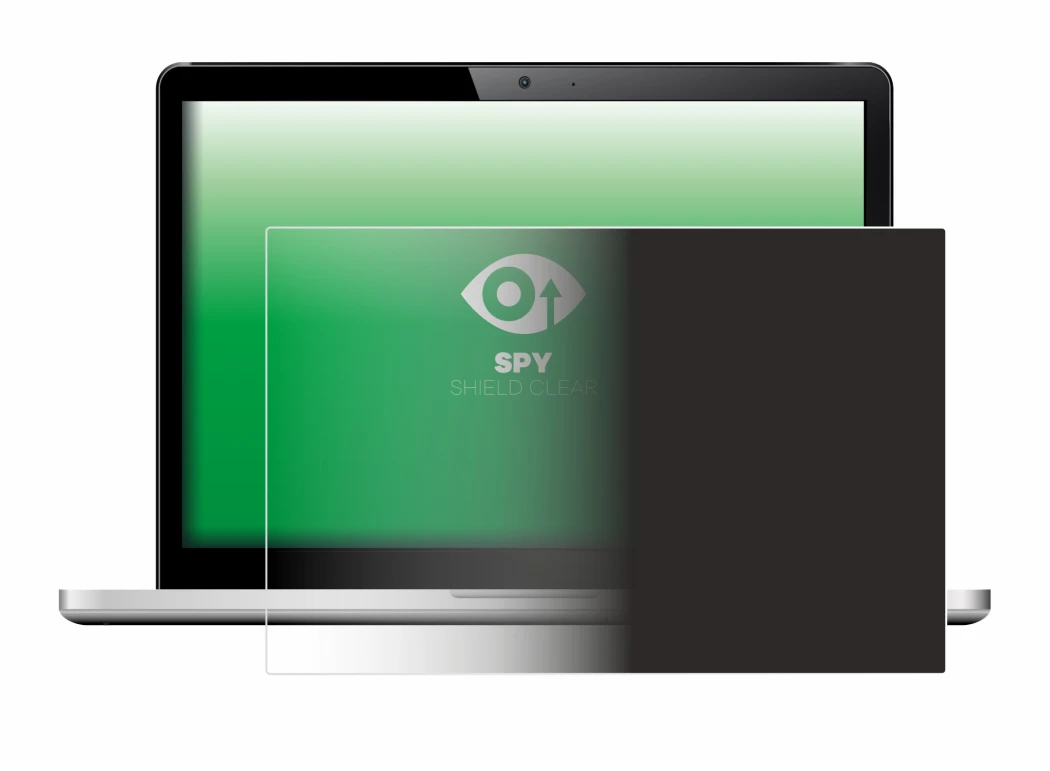 Image of the device with a wide variety of screen protectors.