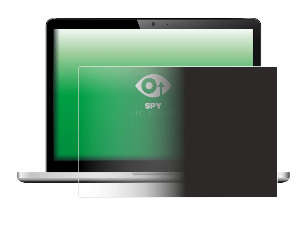 Image of the device with a wide variety of screen protectors.