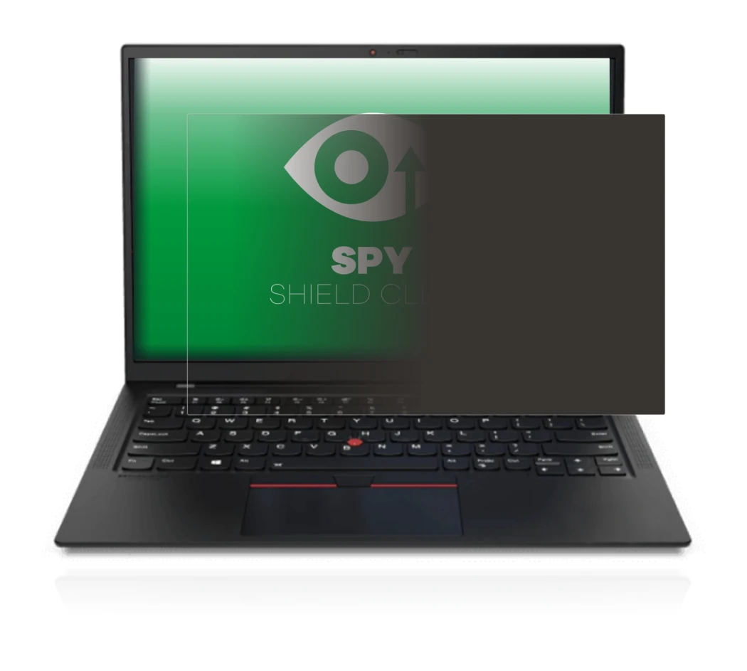 Image of the device Lenovo ThinkPad X1 with a wide variety of screen protectors.