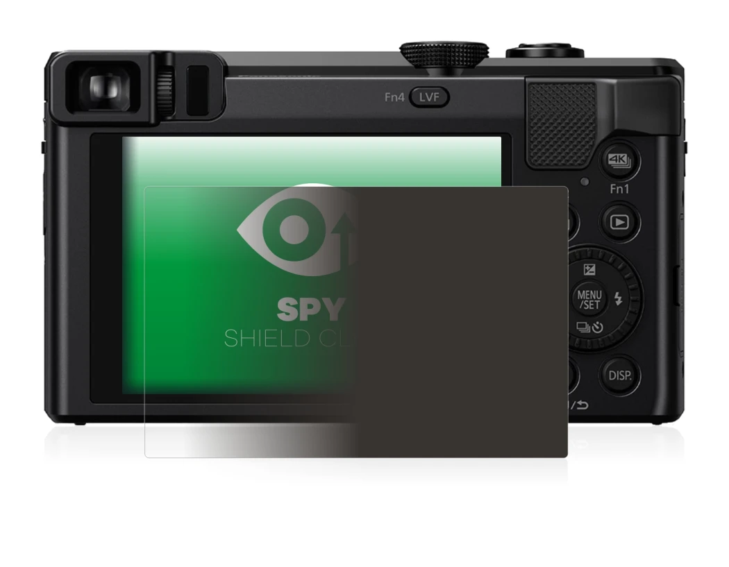 Image of the device Panasonic Lumix DMC-TZ81 with a wide variety of screen protectors.