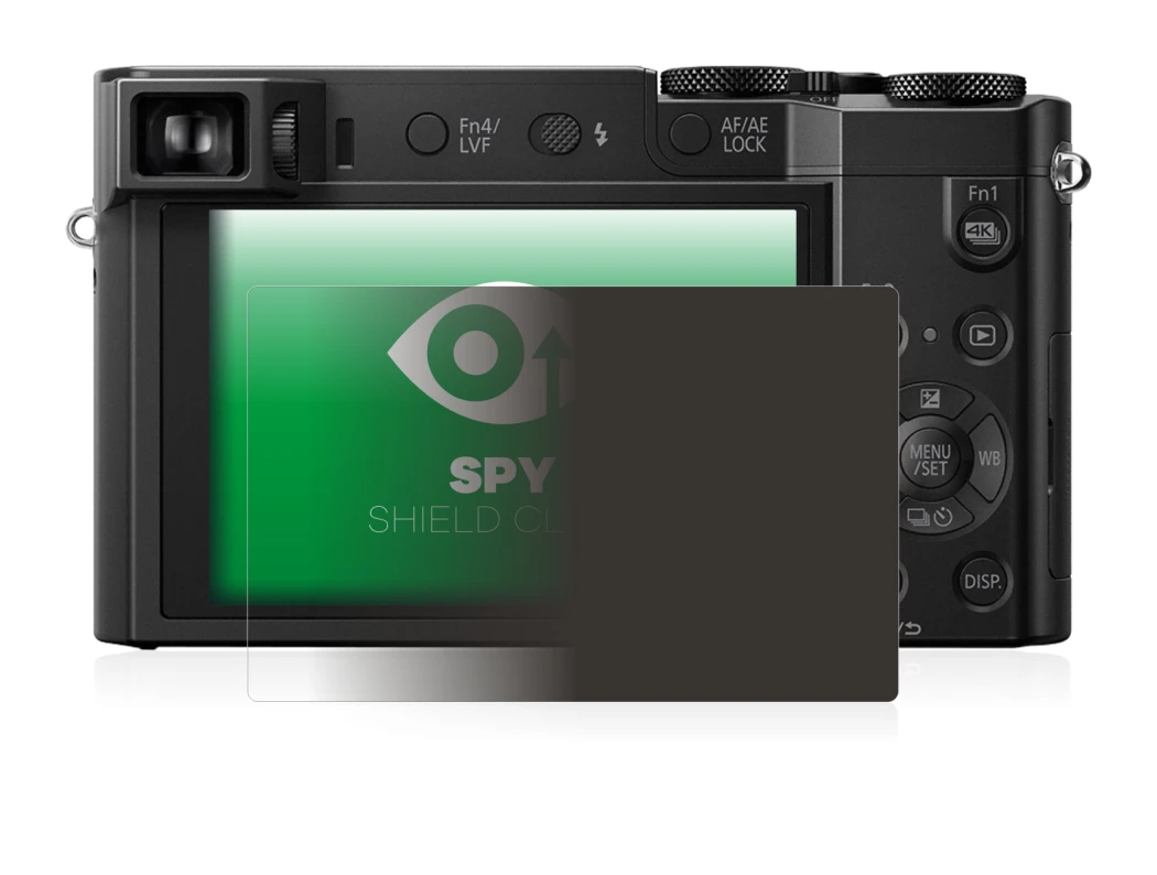Image of the device Panasonic Lumix DMC-TZ101 with a wide variety of screen protectors.