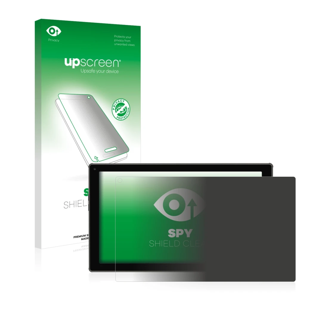 Front side of a product packaging with the brand logo upscreen. Next to it is the device Blaupunkt Endeavour 101M shown with t