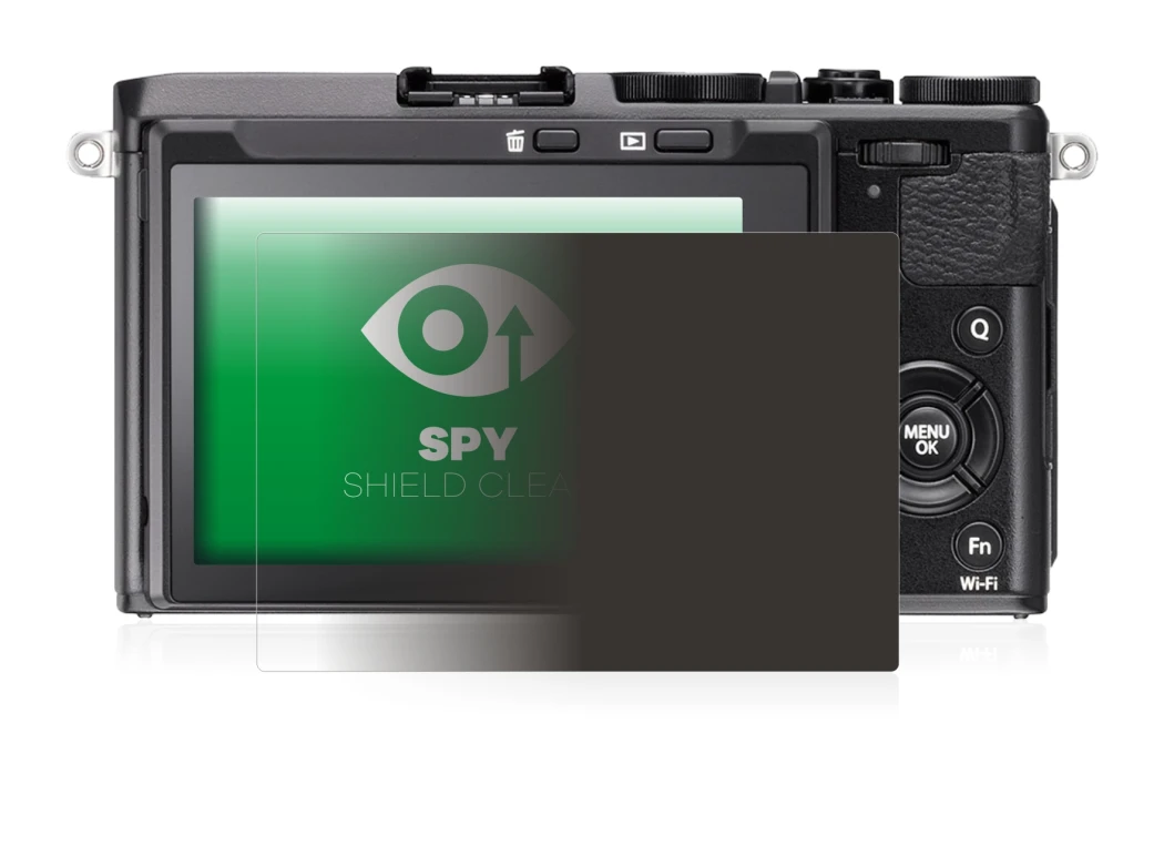 Image of the device Fujifilm FinePix X70 with a wide variety of screen protectors.