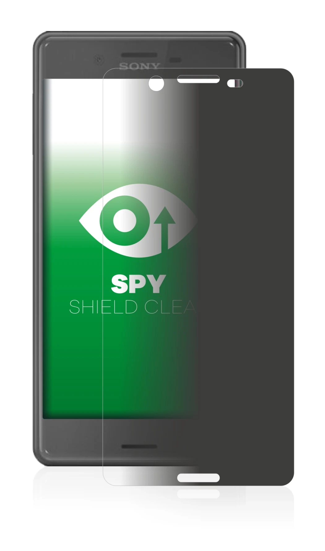 Image of the device Sony Xperia X Performance with a wide variety of screen protectors.
