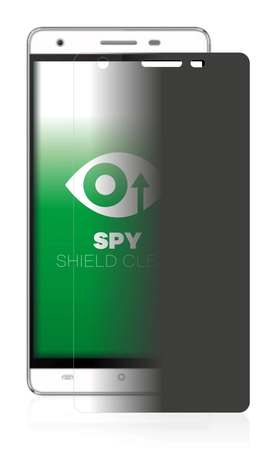 Image of the device Cubot H2 with a wide variety of screen protectors.