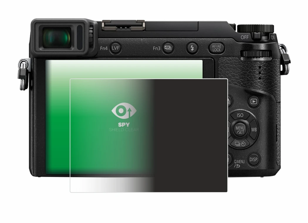 Image of the device Panasonic Lumix DMC-GX80 with a wide variety of screen protectors.