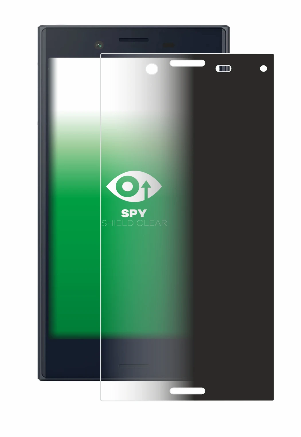 Image of the device Sony Xperia X Compact with a wide variety of screen protectors.