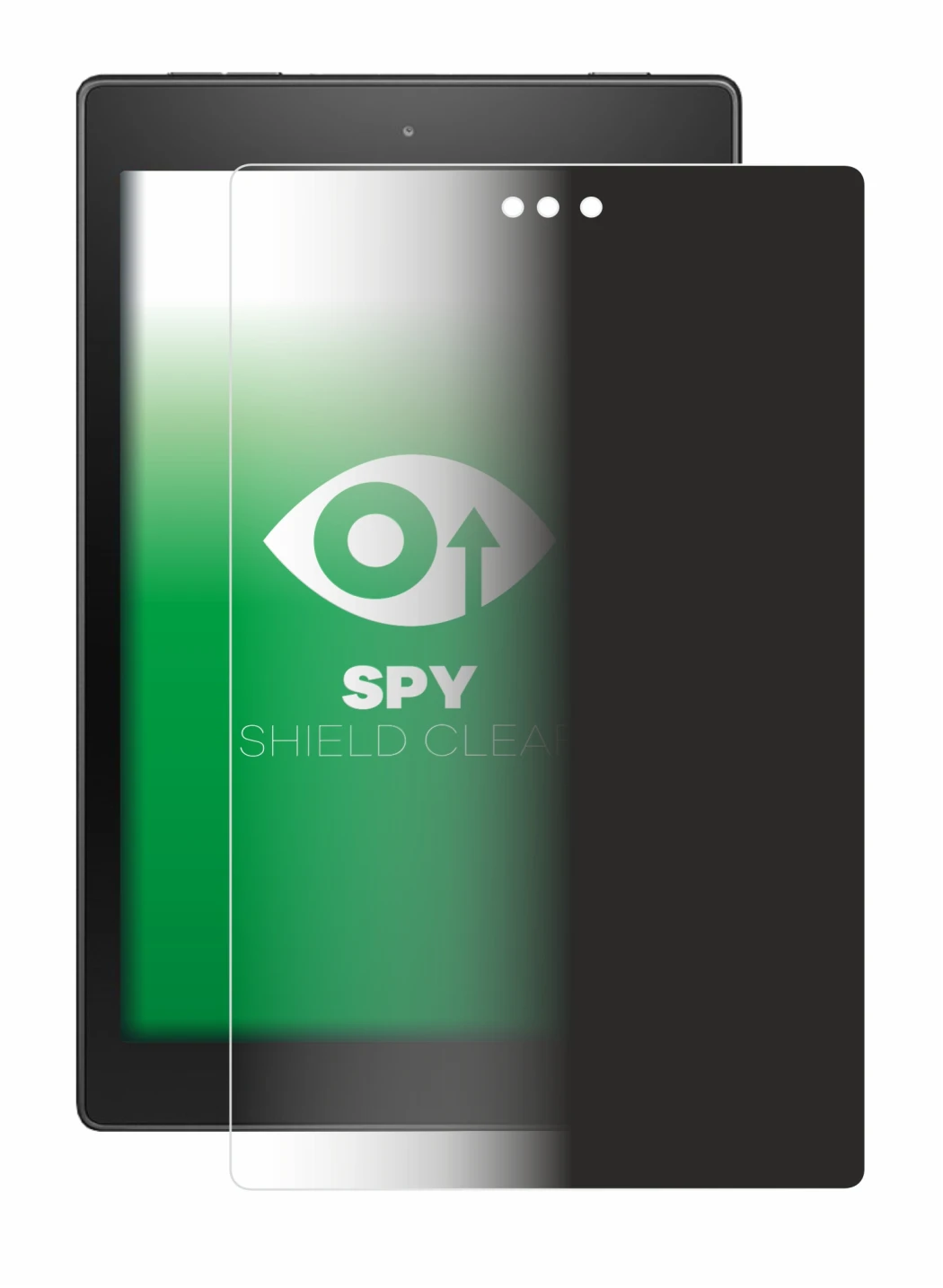 Image of the device Amazon Fire HD 8 2017 with a wide variety of screen protectors.