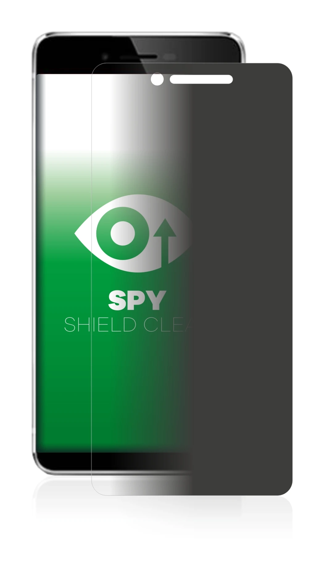 Image of the device Vernee Mars with a wide variety of screen protectors.