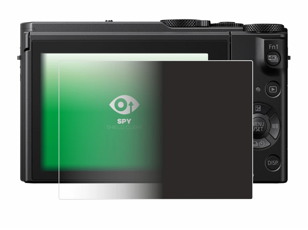 Image of the device Panasonic Lumix DMC-LX15 with a wide variety of screen protectors.