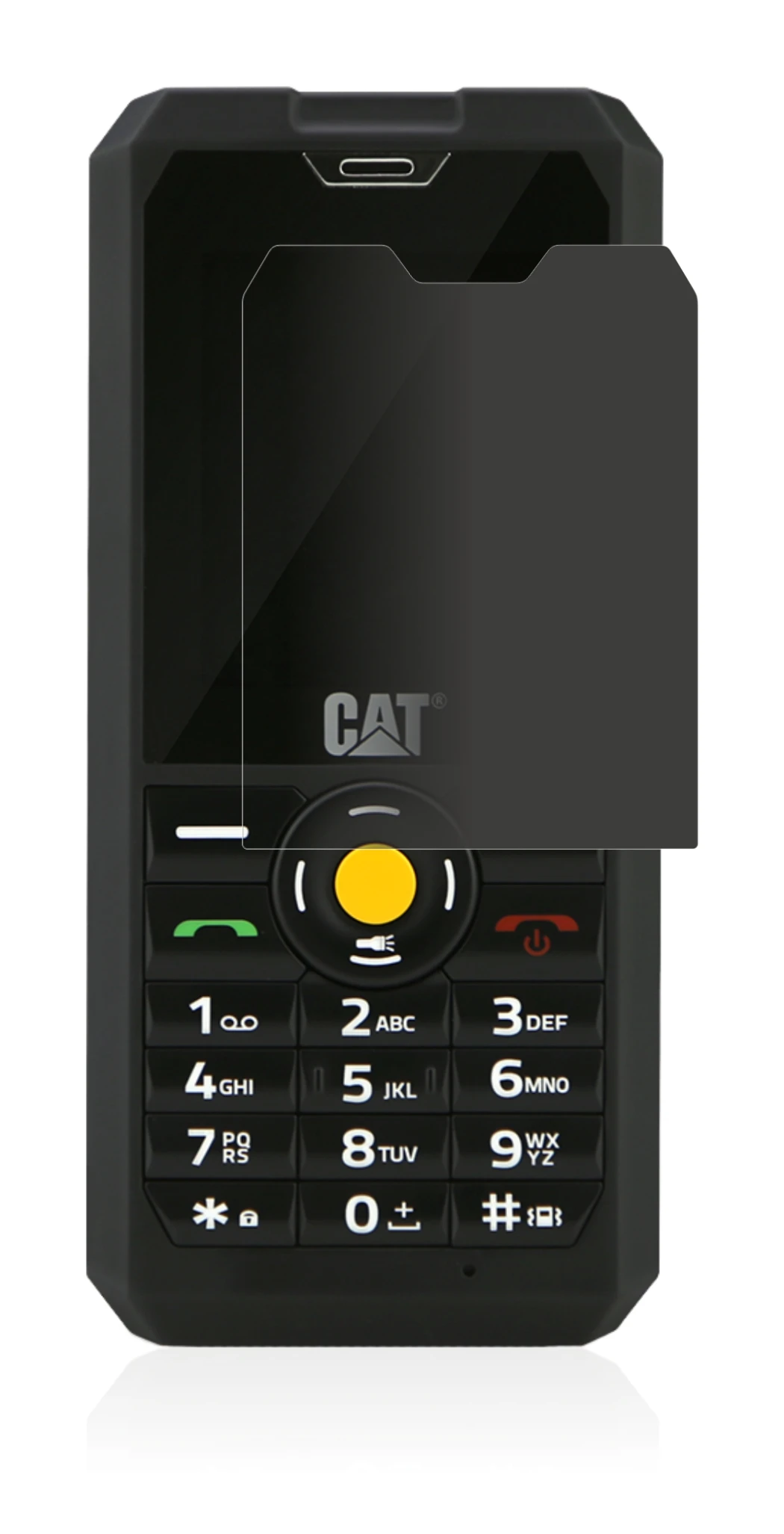 Image of the device Caterpillar Cat B30 with a wide variety of screen protectors.
