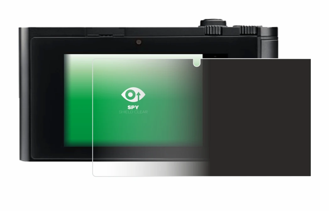 Image of the device Leica TL2 with a wide variety of screen protectors.
