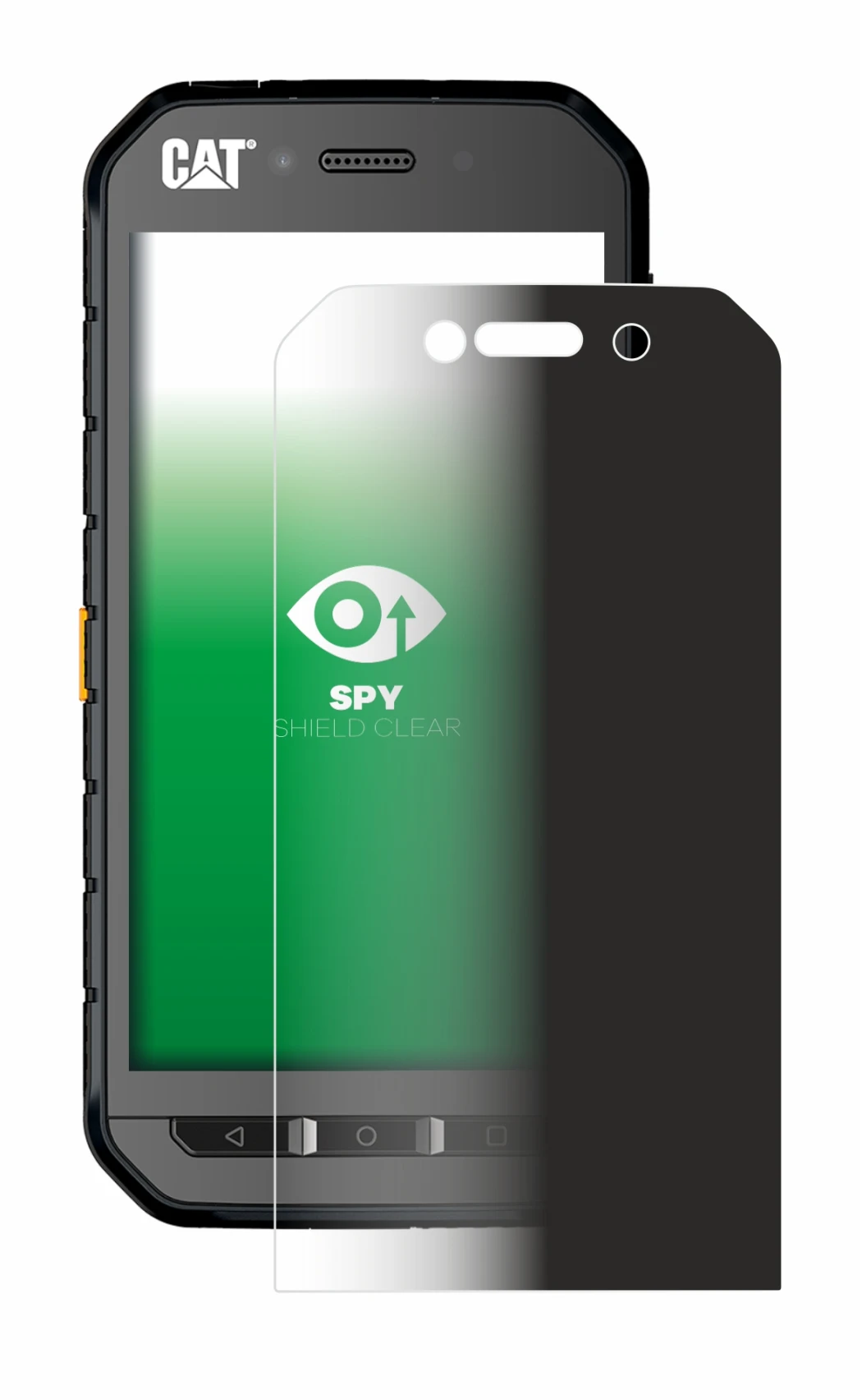 Image of the device Caterpillar Cat S41 with a wide variety of screen protectors.