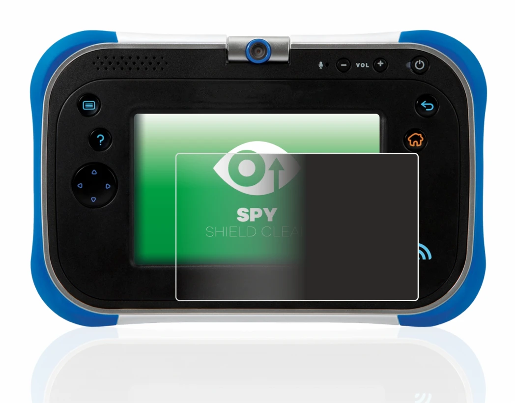 Image of the device Vtech Storio Max 2.0 with a wide variety of screen protectors.