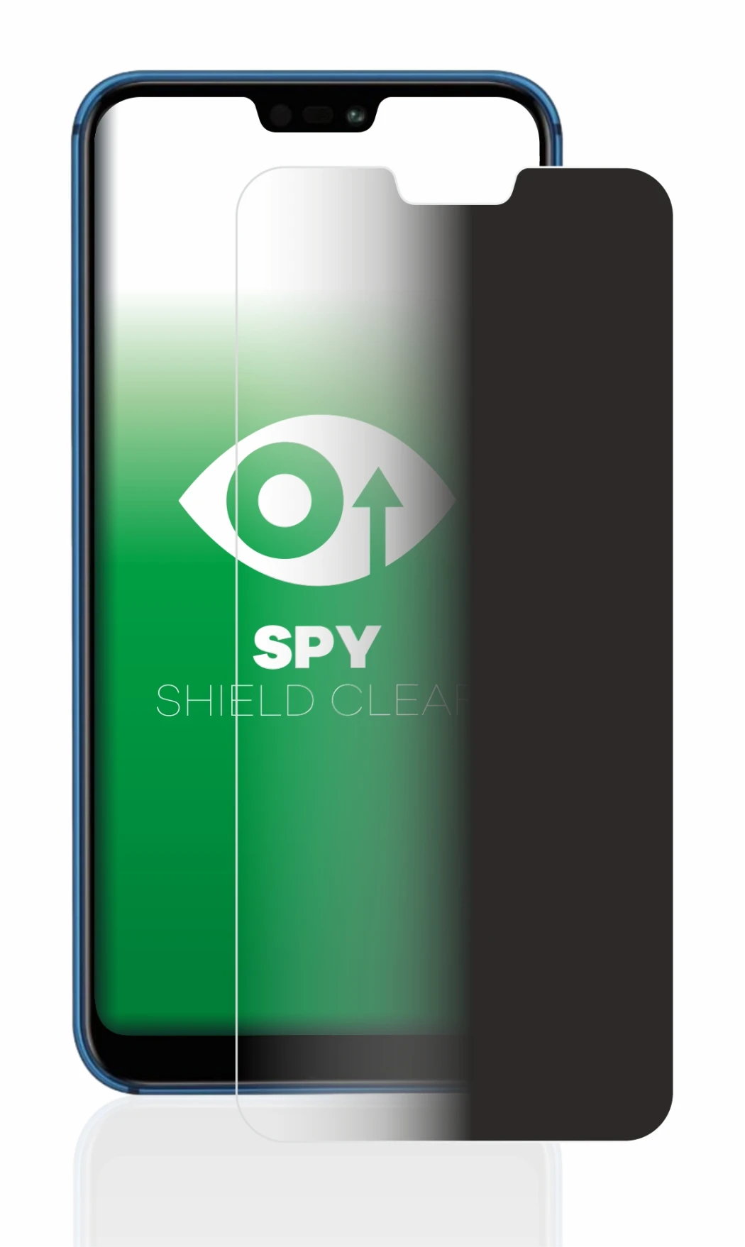 Image of the device Huawei P20 lite 2018 with a wide variety of screen protectors.