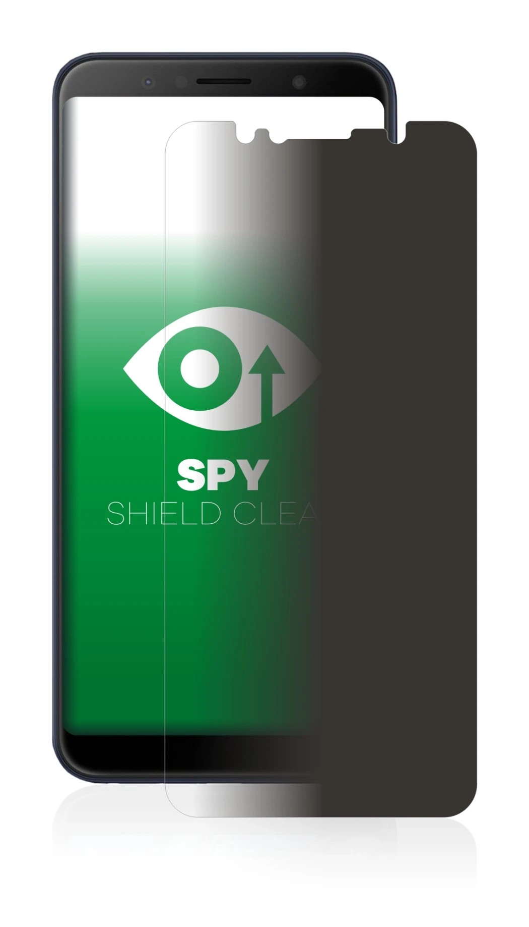 Image of the device ASUS ZenFone Max Pro (M1) with a wide variety of screen protectors.