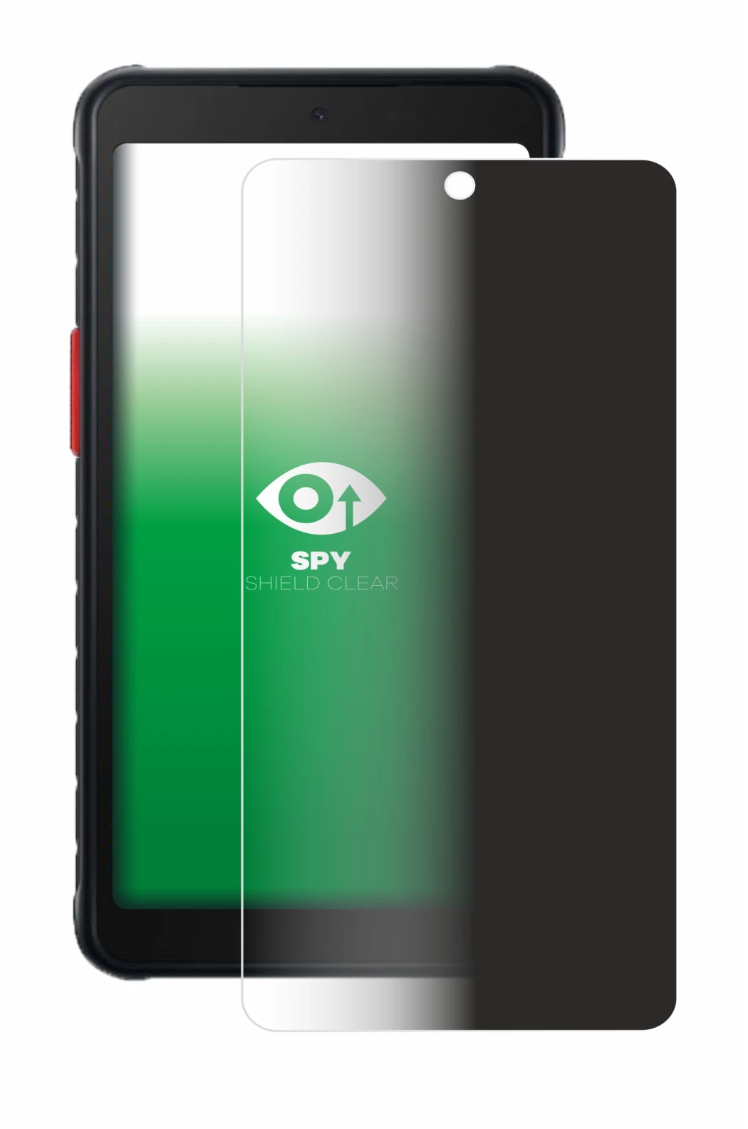 Image of the device Samsung Galaxy XCover 5 with a wide variety of screen protectors.
