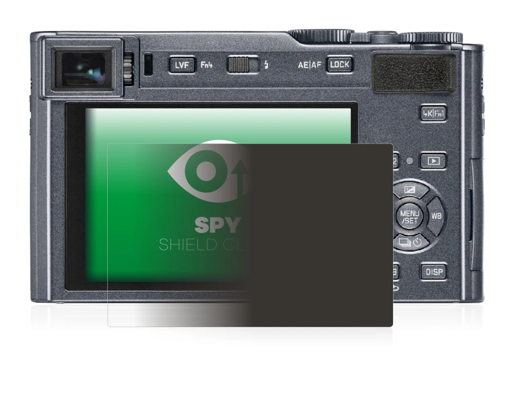 Image of the device Leica C-Lux with a wide variety of screen protectors.