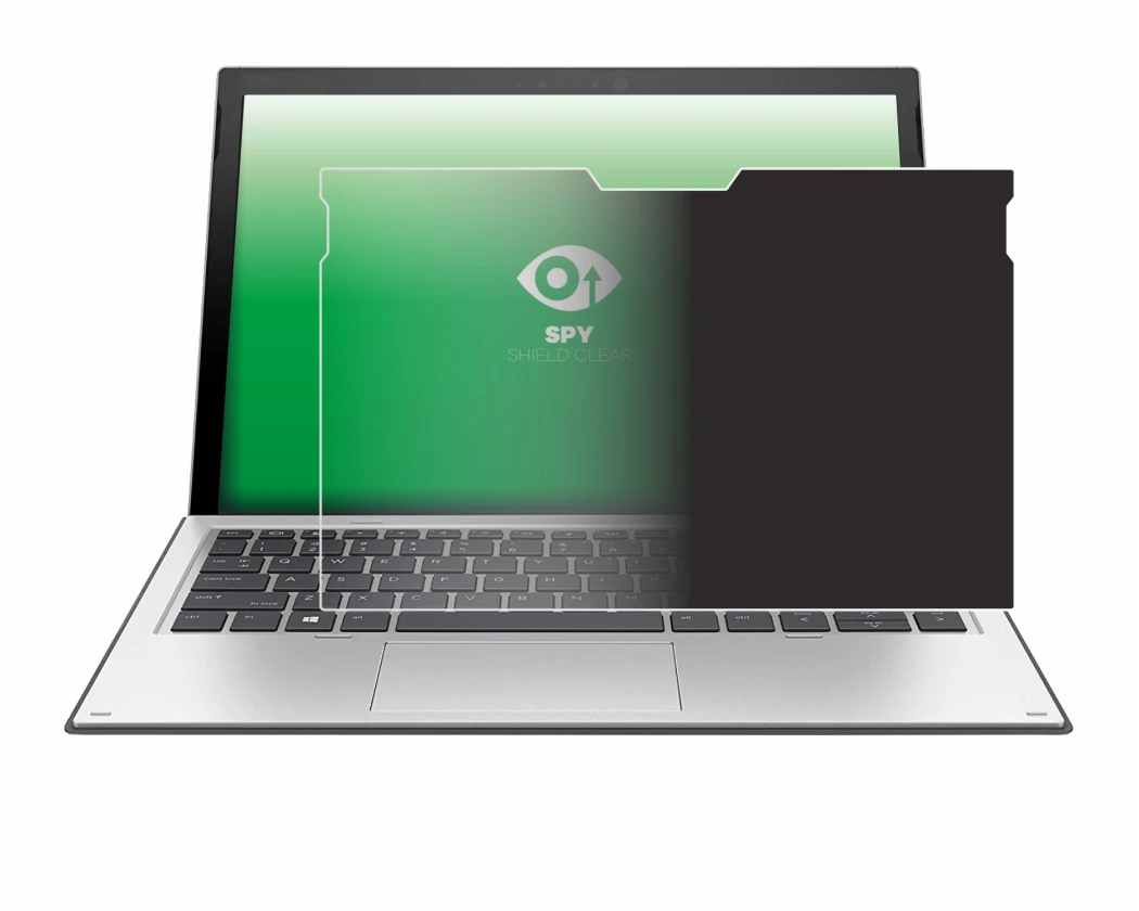 Image of the device HP Elite x2 1013 G3 with a wide variety of screen protectors.