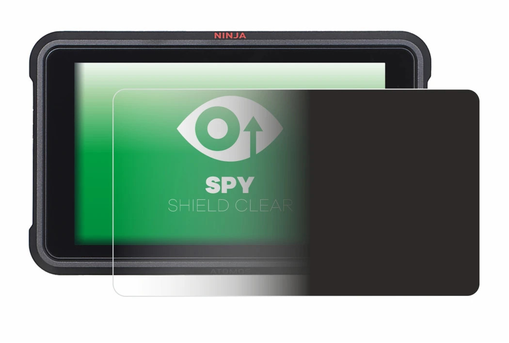 Image of the device Atomos Ninja V with a wide variety of screen protectors.